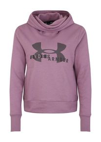 Under Armour, Damen Fleece-Hoodie, Lila