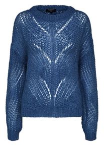 Selected Femme, Damen Pullover, Himmelblau