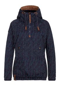 Naketano, Damen Jacke 'Freedom', Dunkelblau / Mischfarben
