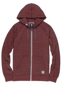 Element, Herren Kapuzenjacke 'Meridian', Weinrot