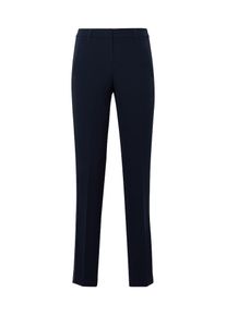 Tom Tailor, Damen Hose 'Mia', Dunkelblau / Weiß