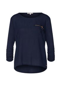 Tom Tailor Denim, Damen Shirt, Navy