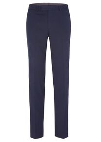 s.Oliver BLACK LABEL, Herren Cesano Slim: Schmale Businesshose, Dunkelblau