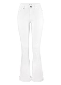 Arizona, Damen Schlagjeans, Offwhite