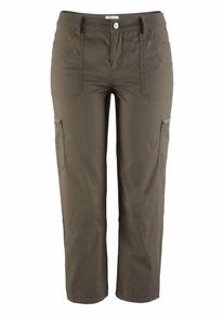 Boysen's BOYSEN'S, Damen Cargohose, Khaki