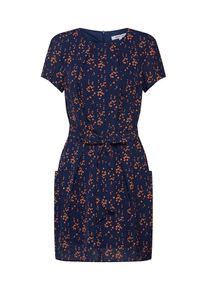 ABOUT YOU, Damen Kleid 'Samira', Navy / Orange