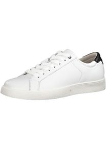 Tamaris, Damen Sneaker, Schwarz / Wei&szlig;