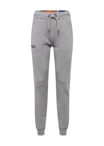 Superdry, Herren Hose 'ORANGE LABEL CUFFED JOGGER', Grau