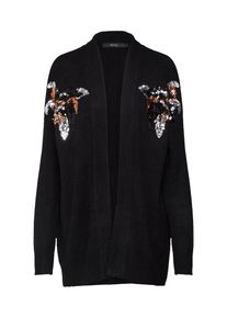 Véro Moda VERO MODA, Damen Cardigan, Bronze / Schwarz / Silber