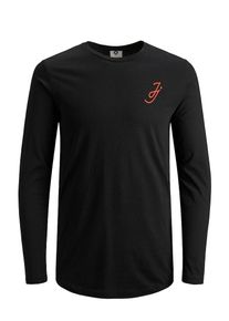Jack & Jones JACK & JONES, Herren T-Shirt, Schwarz