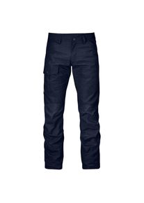 Fjällräven Fjällräven, Herren Hose 'Nils Trousers 81752R-255', Blau