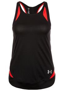 Under Armour, Damen Lauftank, Rot / Schwarz