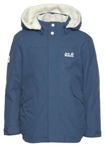 Jack Wolfskin, Mädchen Winterparka 'GREAT BEAR', Taubenblau