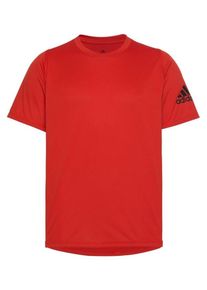 adidas Performance, Herren Shirt, Rot / Schwarz