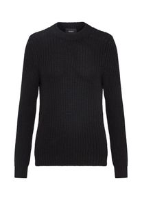 Object, Damen Strickpullover 'OBJFREY', Schwarz