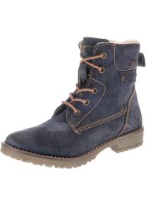 s.Oliver RED LABEL, Damen Stiefeletten, Marine