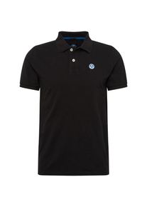 North Sails, Herren Poloshirt, Schwarz