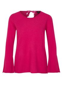 s.Oliver BLACK LABEL, Damen Pullover aus Kaschmir, Pink