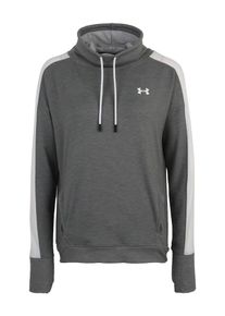 Under Armour, Damen Sweatshirt, Graumeliert / Wei&szlig;