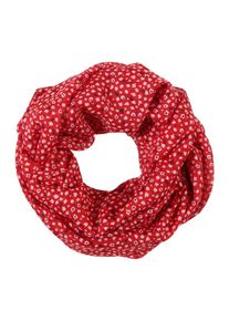 Esprit, Damen Schal 'PrintInfini', Rot