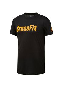Reebok, Herren T-Shirt, Orange / Schwarz