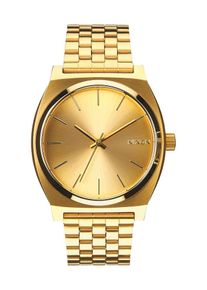 Nixon, Damen Armbanduhr 'Time Teller', Goldgelb