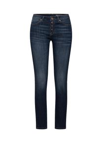 EDC by Esprit, Damen Jeans 'OCS LR Slim Pants denim', Blue Denim / Dunkelblau