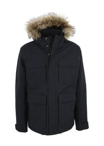 Jack Wolfskin, Herren Winterjacke 'POINT BARROW', Schwarz