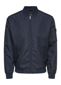 Only & Sons Only & Sons, Herren Bomber Jacke, Dunkelblau