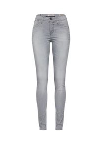 Garcia, Damen Schmale Jeans 'Celia Slim', Hellgrau