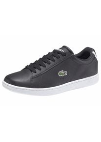 Lacoste, Damen Sneaker 'Carnaby Evo', Schwarz / Wei&szlig;