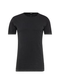 Only & Sons Only & Sons, Herren T-Shirt 'onsPAULI SS LONGY TEE NOOS', Schwarz