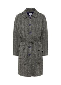 Nümph NÜMPH, Damen Mantel 'Eirian', Schwarz