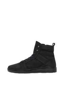 Bianco, Herren High-Top Sneaker, Schwarz