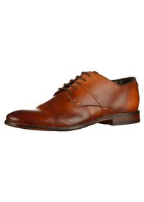 Bugatti, Herren Schnürschuh 'Lando', Cognac