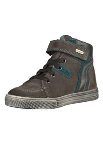 Richter, Sneaker, Basaltgrau / Petrol / Silber
