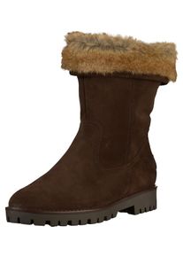 Ara, Damen Stiefel 'Anchorage', Hellbeige / Dunkelbraun