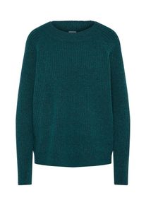 Saint Tropez, Damen Pullover 'RIB KNIT SWEATER', Tanne