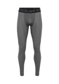 Under Armour, Herren Tights, Dunkelgrau / Schwarz