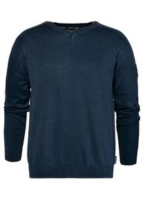 Code-Zero, Herren Pullover 'Martingale', Nachtblau