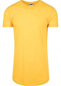 Urban Classics, Herren T-Shirt, Gelb