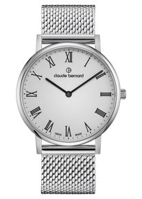 Claude Bernard, Damen Unisexuhr '20214 3M BR', Silber