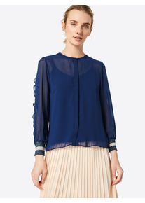 Levete Room, Damen Bluse, Blau