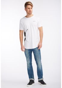 TUFFSKULL, Herren Shirt, Schwarz / Weiß