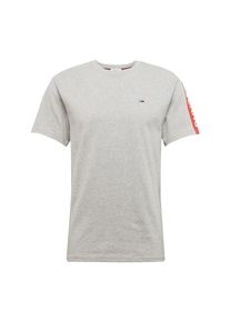 Tommy Jeans, Herren Shirt, Dunkelblau / Grau / Rot