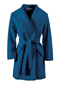 Heine, Damen Mantel, Himmelblau