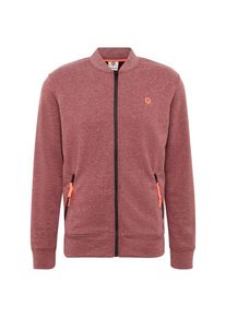 Jack & Jones JACK & JONES, Herren Sweatjacke 'JCOMART SWEAT ZIP MIX PACK', Pastellrot