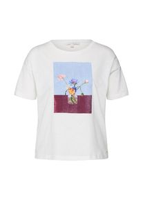 Tom Tailor Denim, Damen Shirt, Offwhite