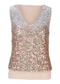 Heine, Damen Top, bunt