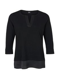 s.Oliver BLACK LABEL, Damen Pullover, Schwarz